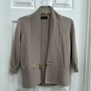 Ivanka Trump Tan sweater